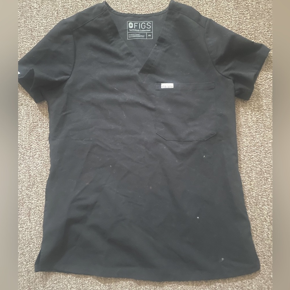Figs scrub shirt